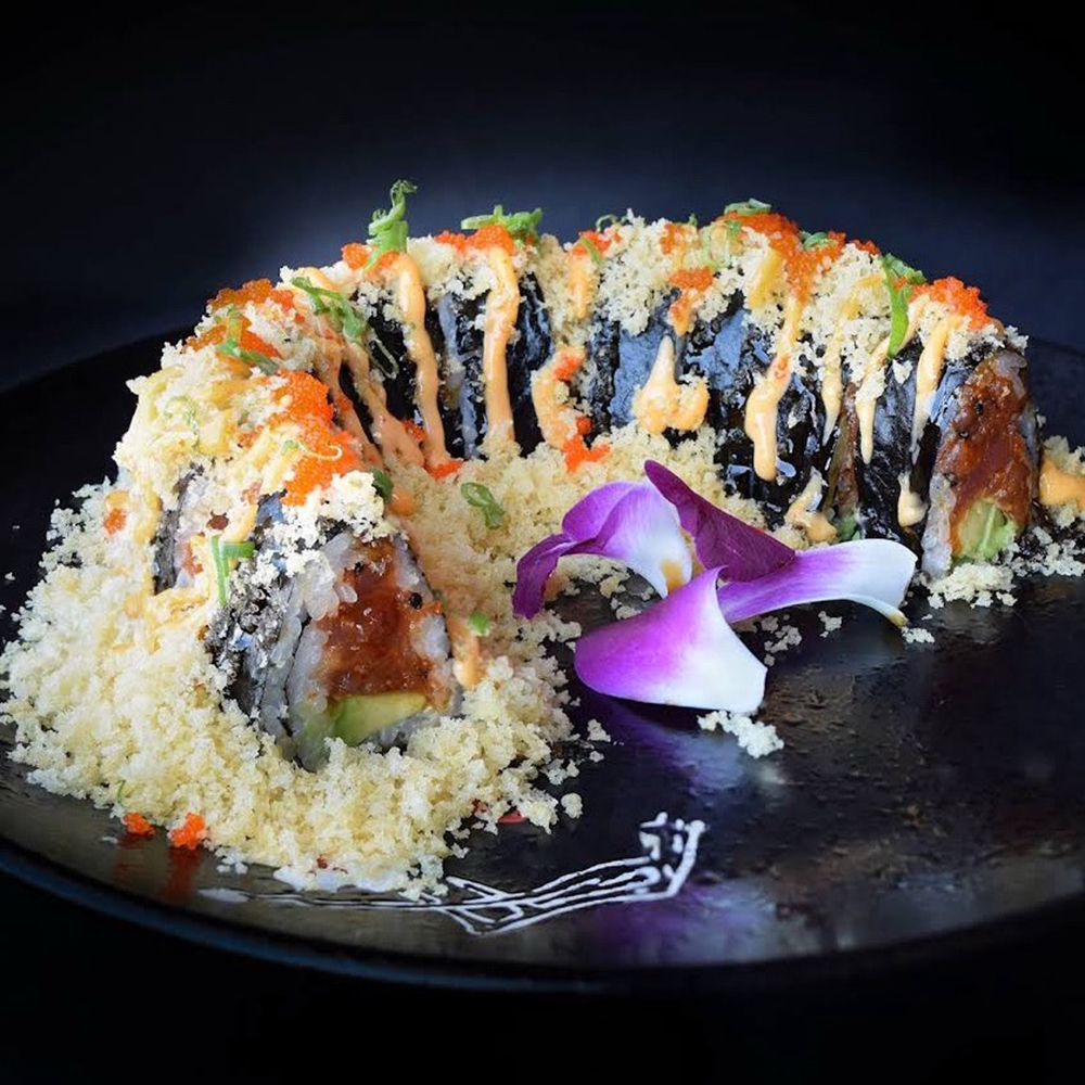 Takumi-Sushi & Ramen-Japanese-Restaurant-Volcano-Roll-Houston Volcano Roll at Takumi Sushi & Ramen,a Japanese Restaurant in Houston