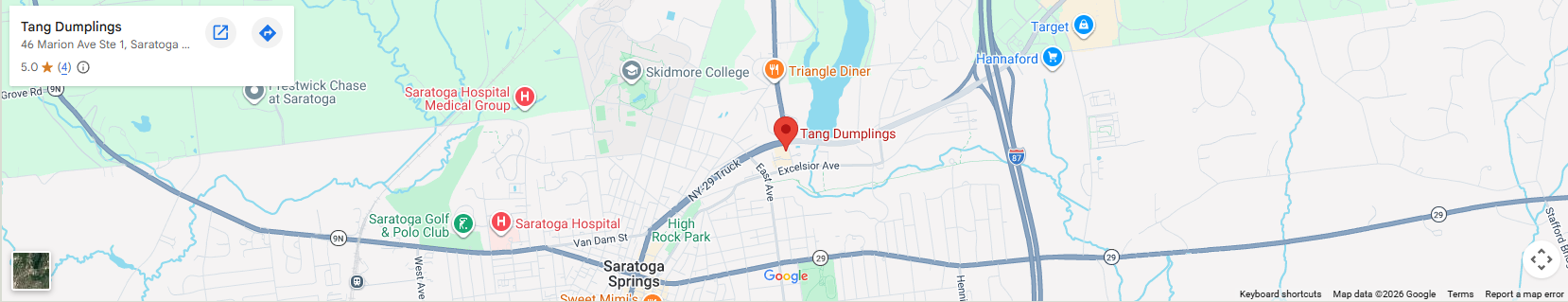 Location 46 Marion Ave Ste 1, Saratoga Springs, NY 12866