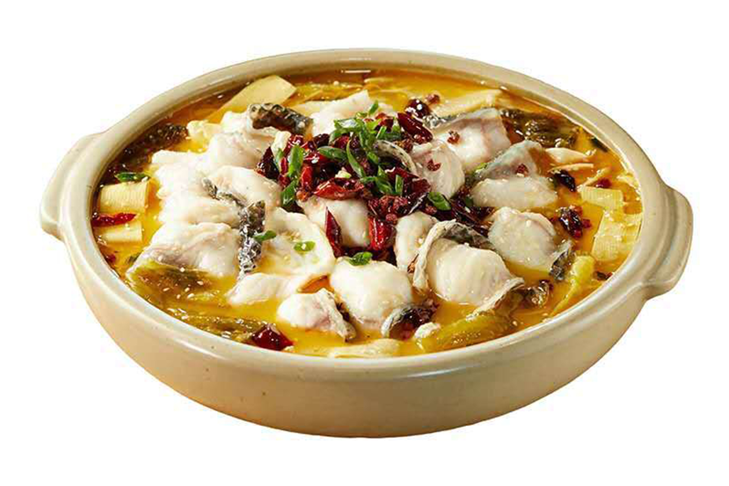 Tang-Yun-Noodle-House-Asian-Fusion-Restaurant-Pickled-Fish-Centereach Pickled Fish at Tang Yun Noodle House,a Asian Fusion Restaurant in Centereach