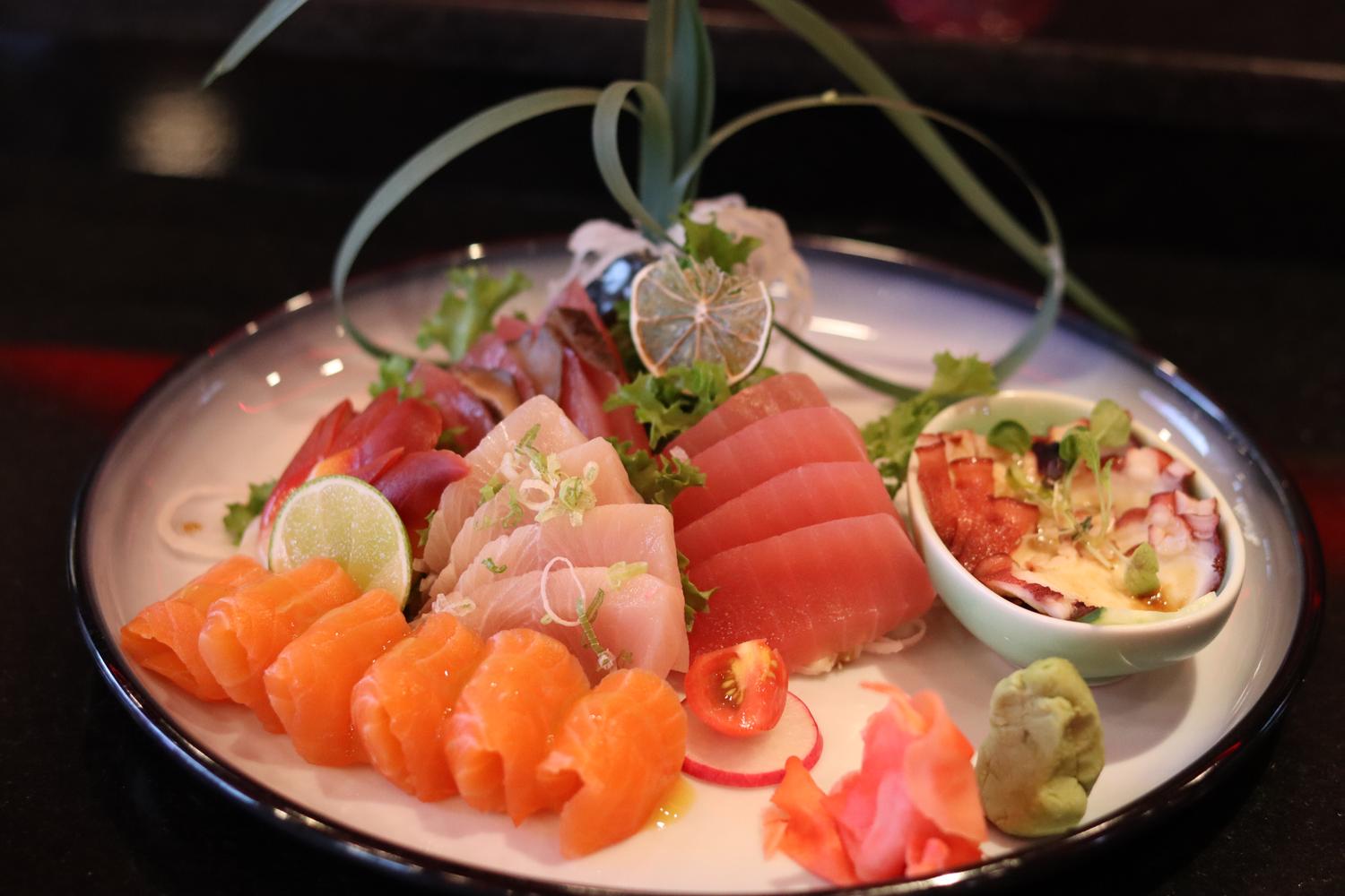 Sashimi Platter at TaoXi Asian Cuisine, Chinese Restaurant in Brooklyn