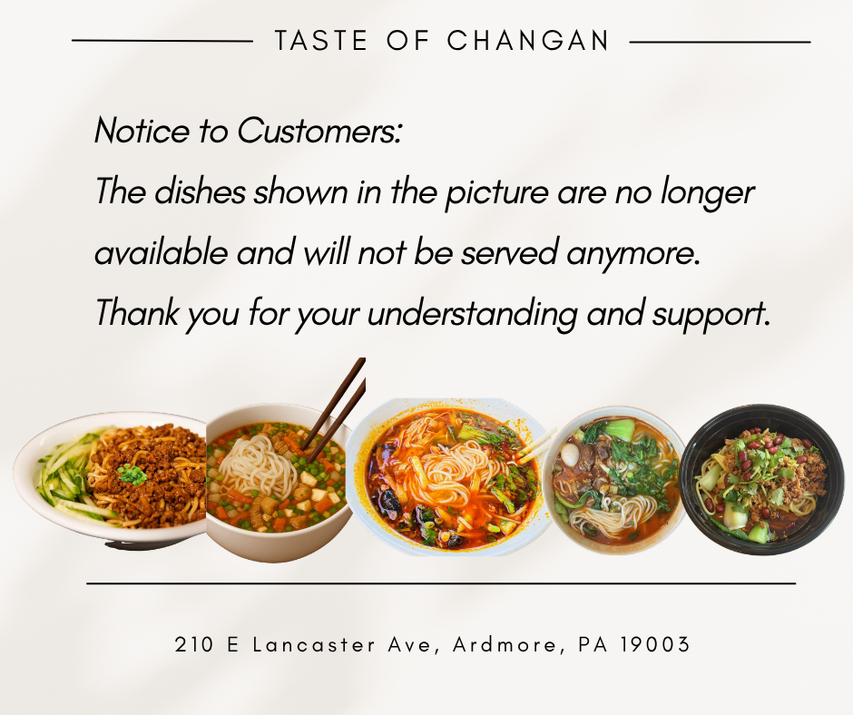 Restaurant Event Notice