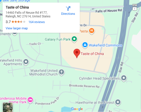 Location, 14460 Falls of Neuse Rd #177, Raleigh, NC 27614, United States