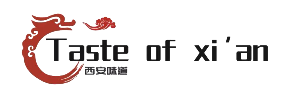 Taste of Xi'an Chinese restaurant logo with dragon motif in Cromwell