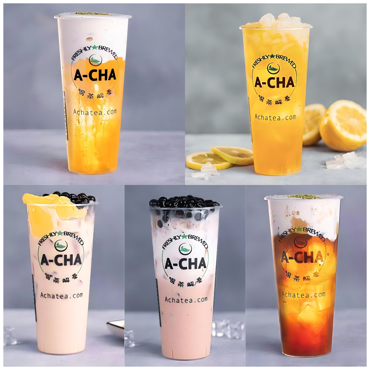 5 types of beverages at Tasty Pot Chinese Restaurant in Tucson