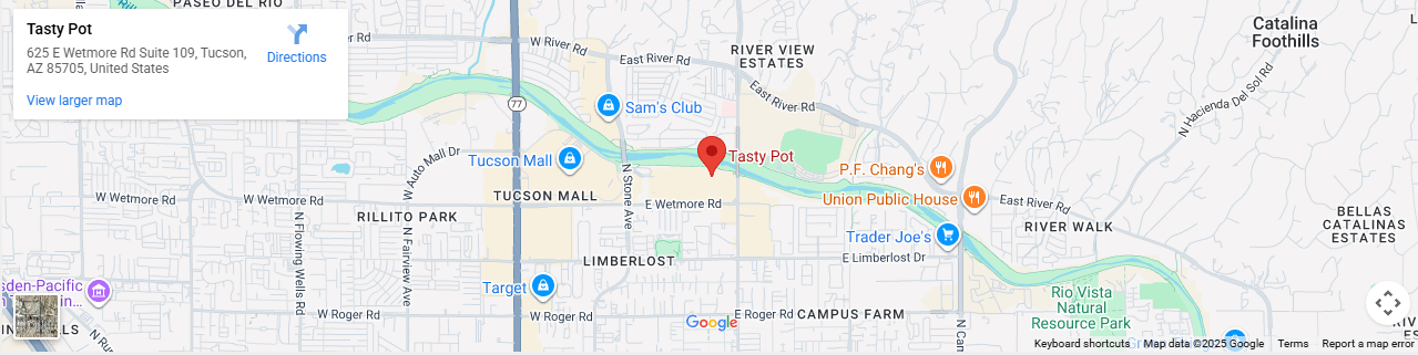 Location 625 E Wetmore Rd Suite 109, Tucson, AZ 85705