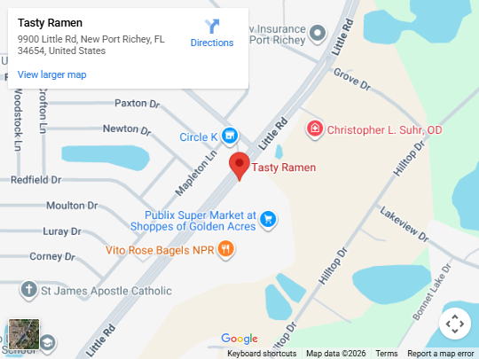 9900 Little Rd, New Port Richey, FL 34654, United States