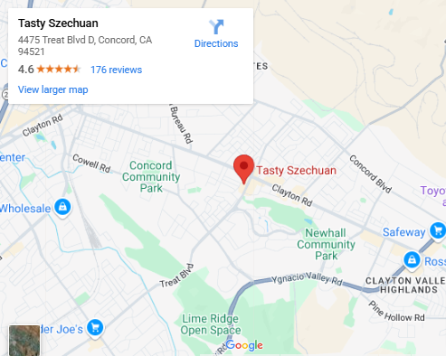 Location, 4475 Treat Blvd D, Concord, CA 94521