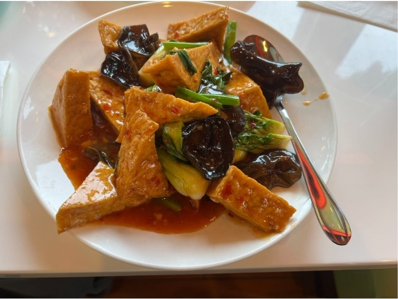 Deep Fried Tofu at Tasty Szechuan Concord, a Chinese restaurant in Concord