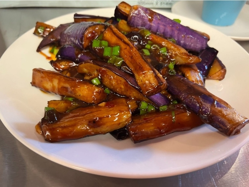 Eggplant With Garlic Sauce at Tasty Szechuan Concord, a Chinese restaurant in Concord