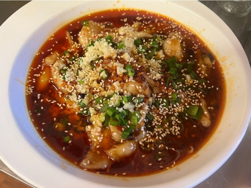 Fish filet In Hot Chili Oil at Tasty Szechuan Concord, a Chinese restaurant in Concord