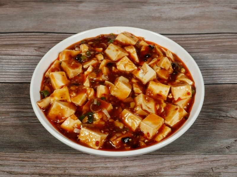 Mapo Tofu at Tasty Szechuan Concord, a Chinese restaurant in Concord