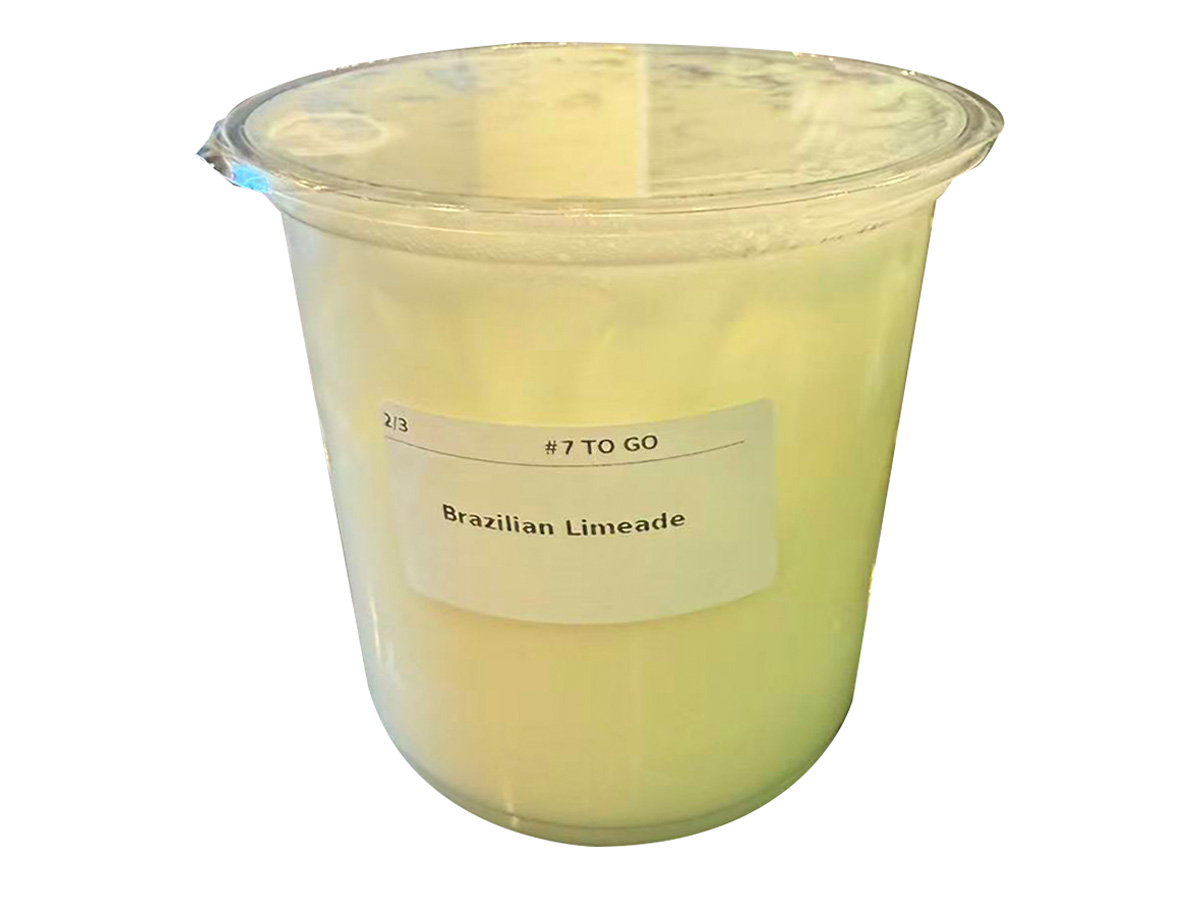 Brazilian Limeade at Tea N Tea，a Bubble Tea Shop in Northridge