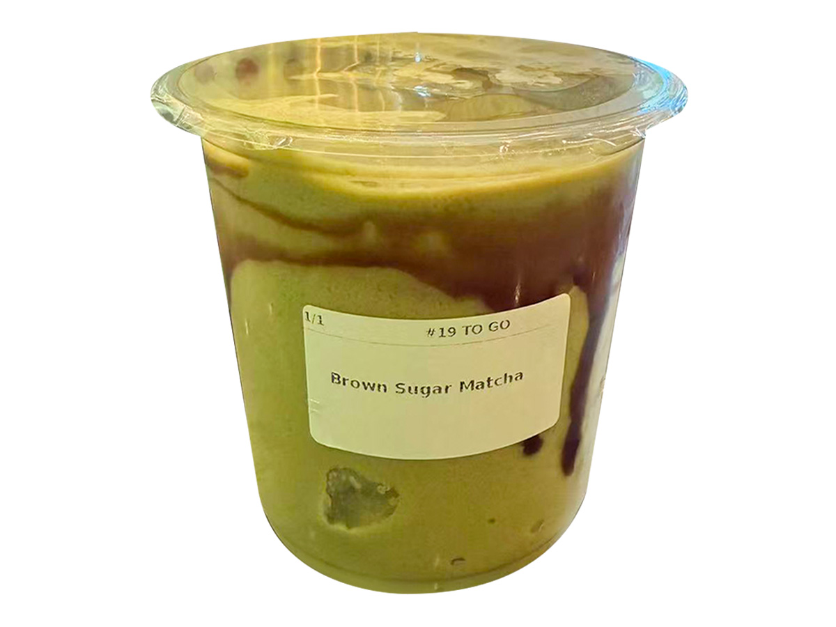 Brown Sugar Matcha at Tea N Tea，a Bubble Tea Shop in Northridge