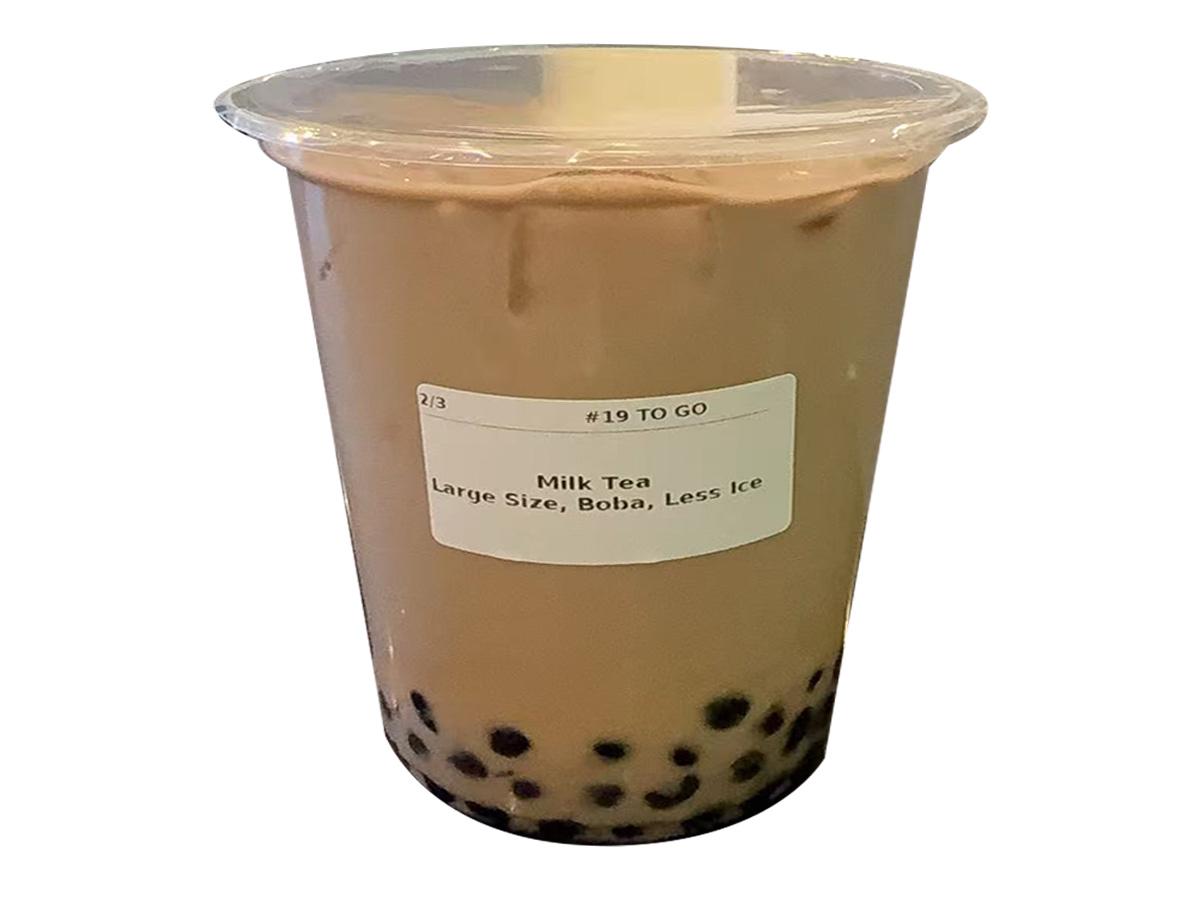 Miik Tea at Tea N Tea，a Bubble Tea Shop in Northridge