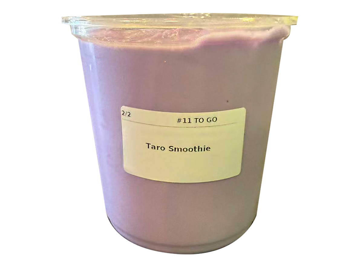 Taro Smoothie at Tea N Tea，a Bubble Tea Shop in Northridge