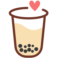 milk tea icon
