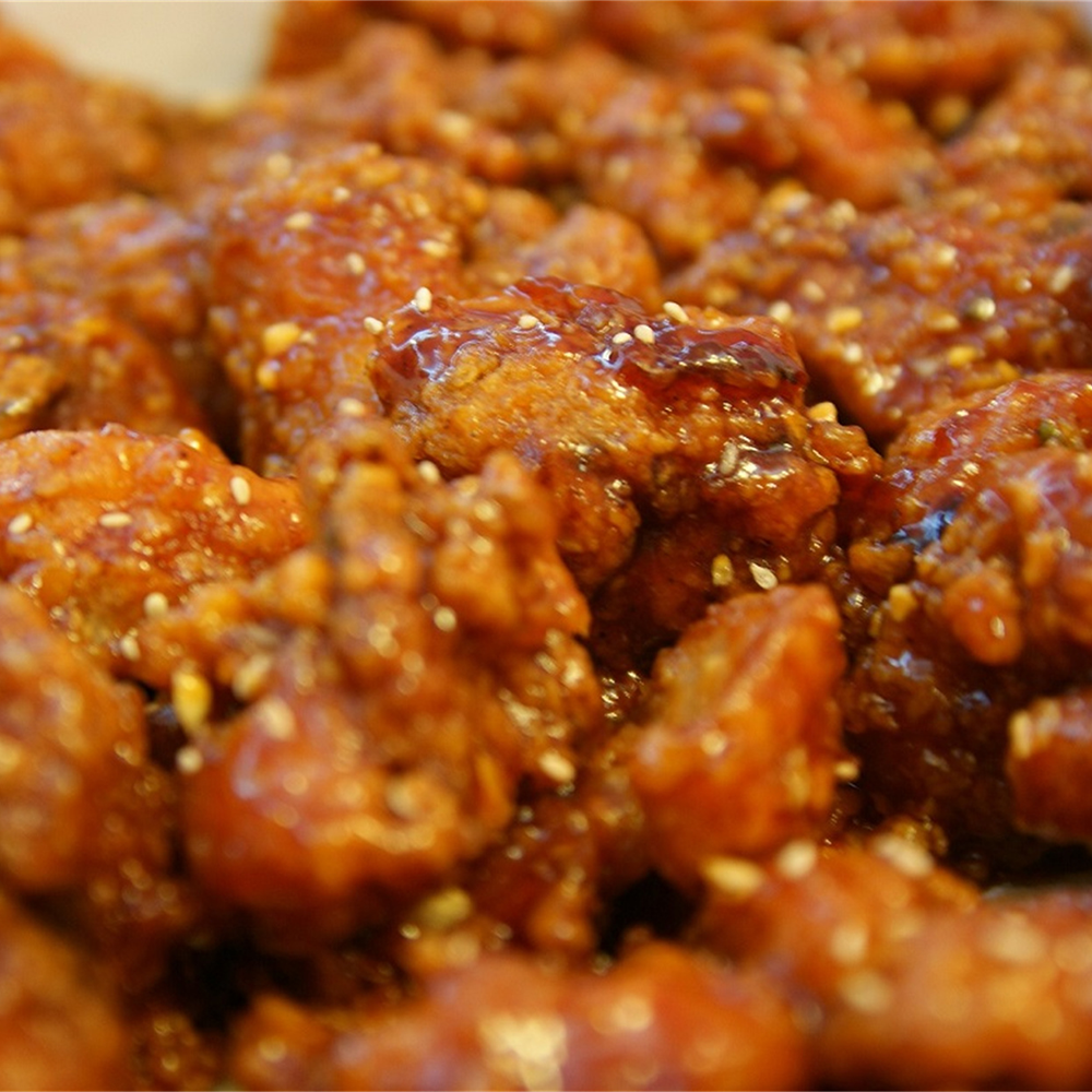 Temple-Star-Chinese-Restaurant-Sesame-Chicken-Philadelphia Sesame Chicken from Temple Star, a Chinese Restaurant in Philadelphia