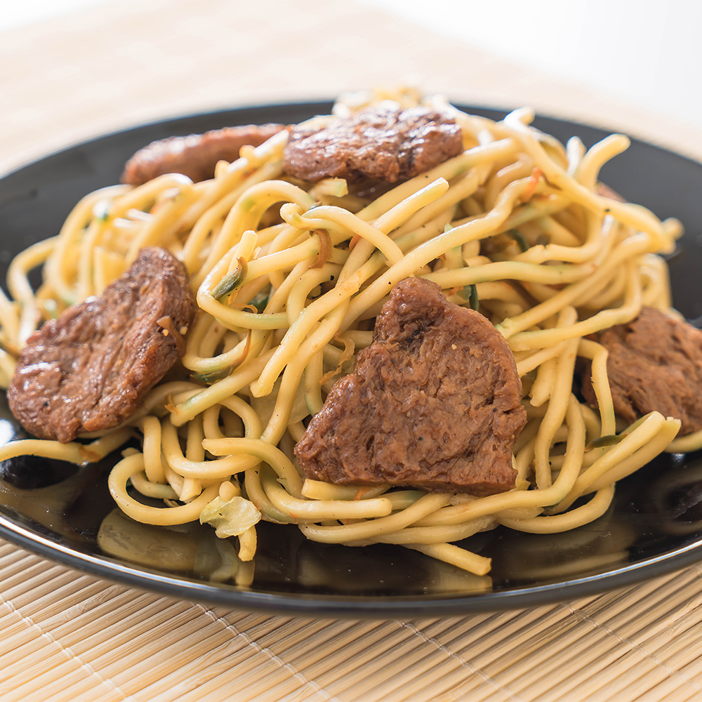 Temple-Star-Chinese-Restaurant-Beef-with-Boiled-Noodles-Philadelphia Beef with Boiled Noodles from Temple Star, a Chinese Restaurant in Philadelphia