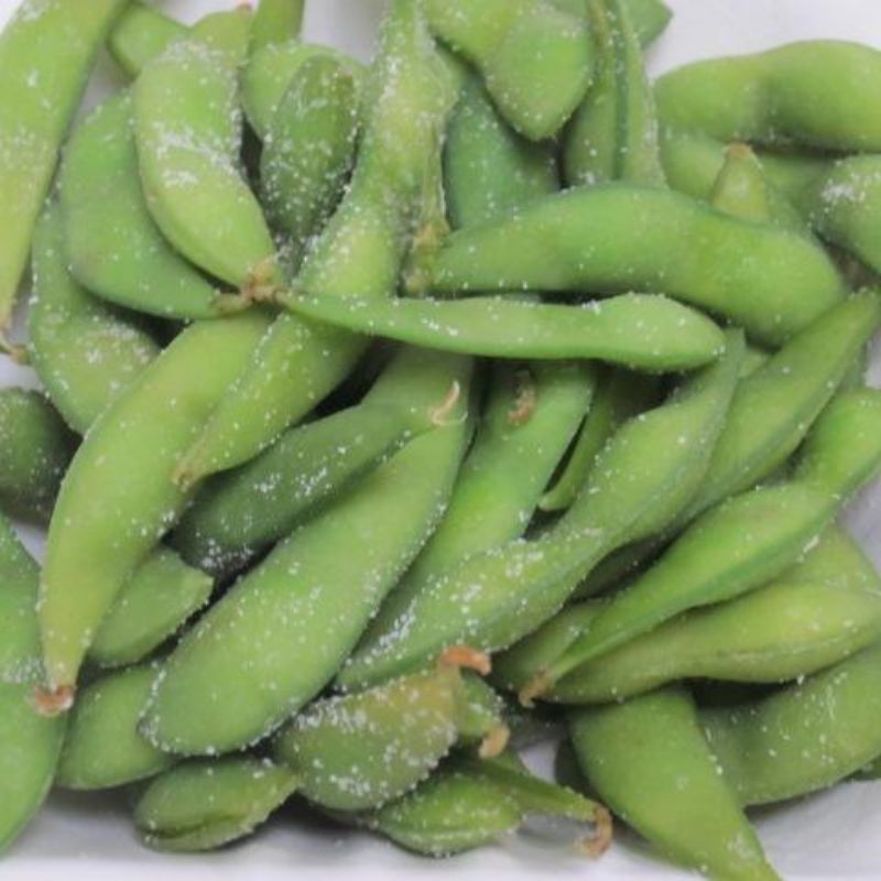 Edamame at Tender Grill, a Teppanyaki restaurant in Philadelphia