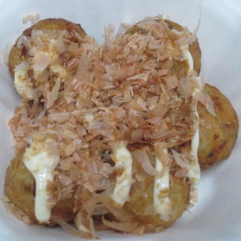 Takoyaki at Tender Grill, a Teppanyaki restaurant in Philadelphia