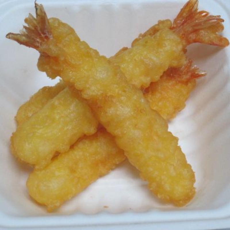 Tempura Shrimp at Tender Grill, a Teppanyaki restaurant in Philadelphia