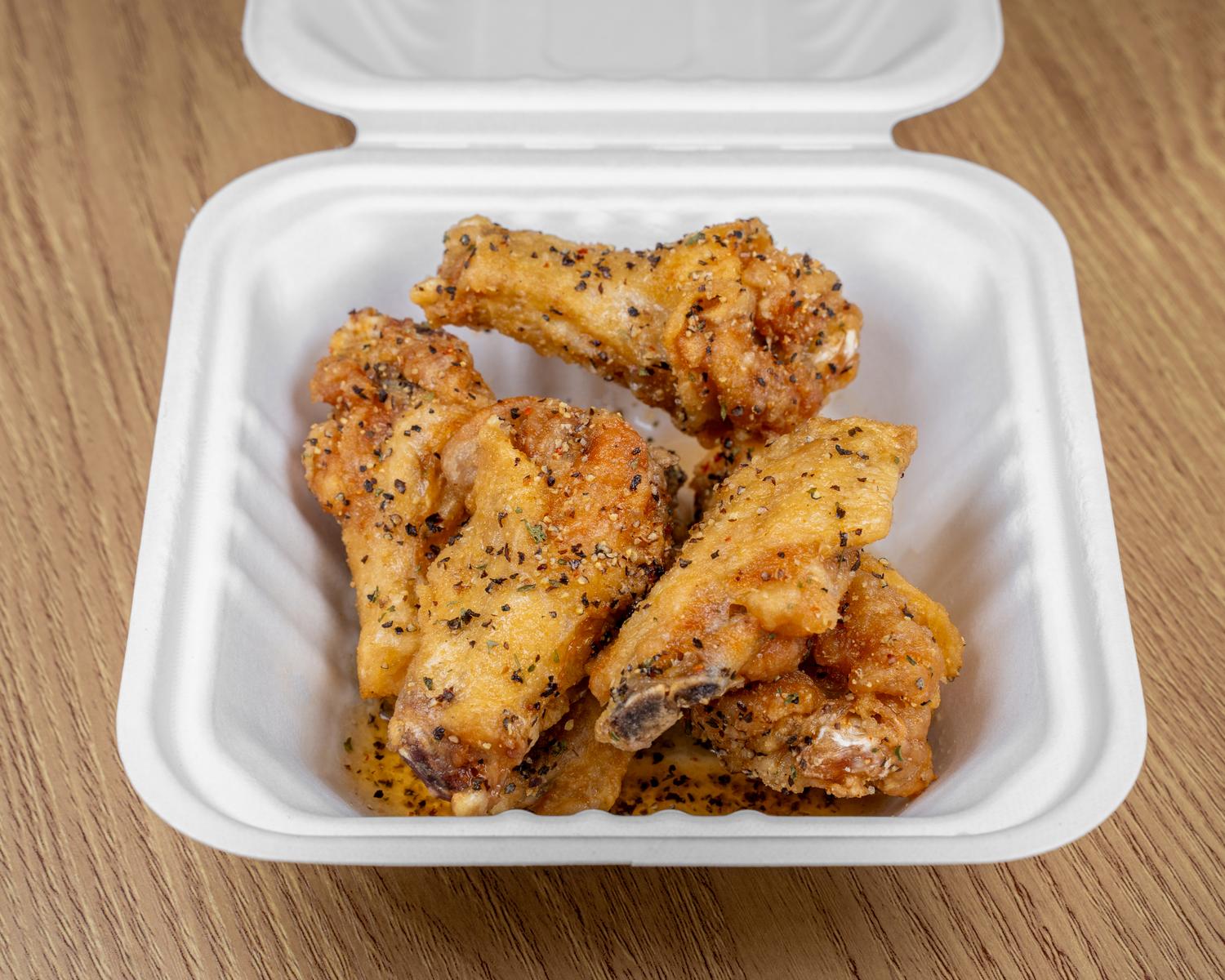 Tender-Grill-Teppanyaki-Restaurant-Honey-garlic-wings-Philadelphia Honey garlic wings at Tender Grill, a Teppanyaki restaurant in Philadelphia