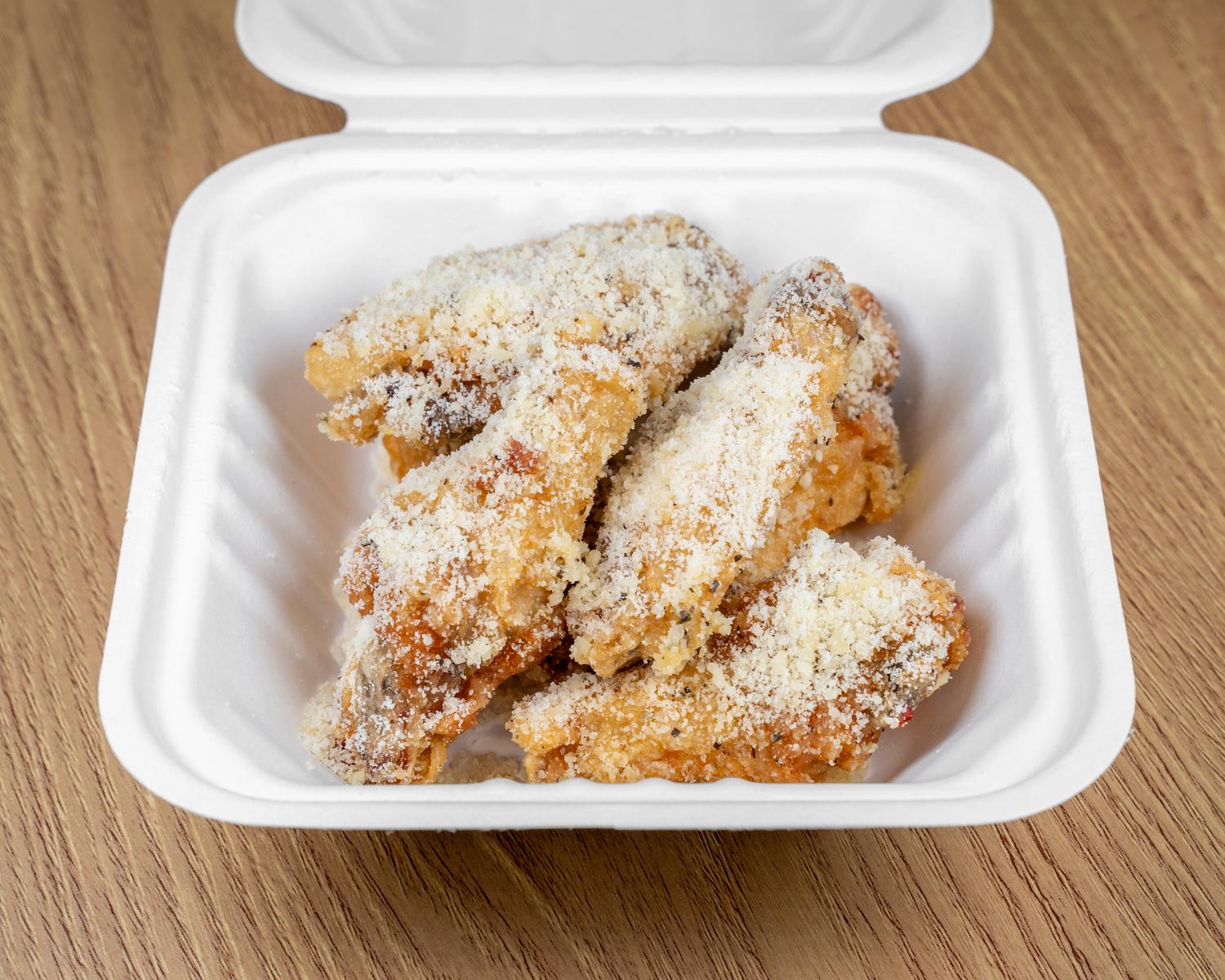 Tender-Grill-Teppanyaki-Restaurant-Parmesan-cheese-wings-Philadelphia Parmesan cheese wings at Tender Grill, a Teppanyaki restaurant in Philadelphia