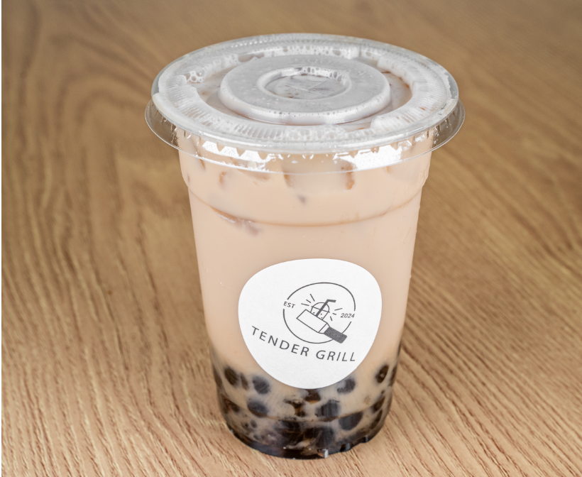 Tender-Grill-Teppanyaki-Restaurant-Pearl-milk-tea-Philadelphia Pearl milk tea at Tender Grill, a Teppanyaki restaurant in Philadelphia