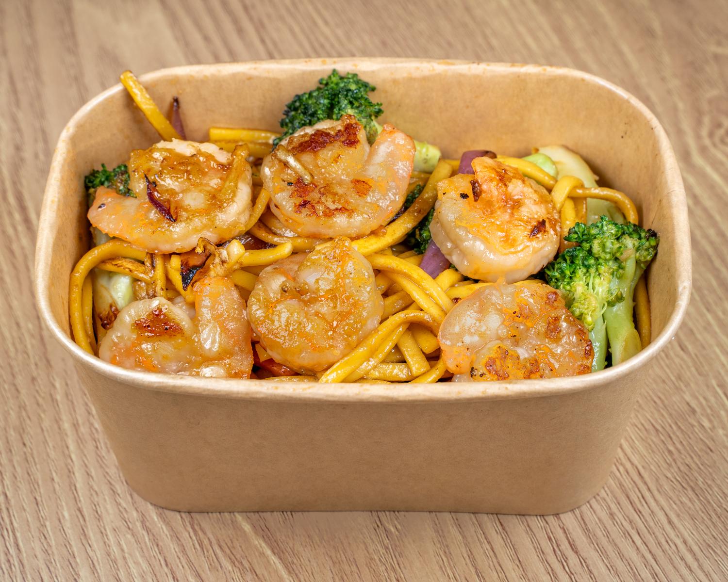 Tender-Grill-Teppanyaki-Restaurant-Shrimp-bowl-Philadelphia Shrimp bowl at Tender Grill, a Teppanyaki restaurant in Philadelphia