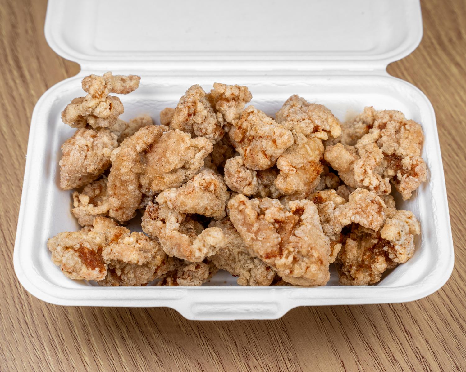 Tender-Grill-Teppanyaki-Restaurant-Taiwanese-salted-baked-chicken-Philadelphia Taiwanese salted baked chicken at Tender Grill, a Teppanyaki restaurant in Philadelphia