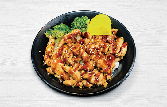 BBQ Chicken Rice Bowl at Tengu Ramen & Sushi, Japanese Restaurant in Fresno