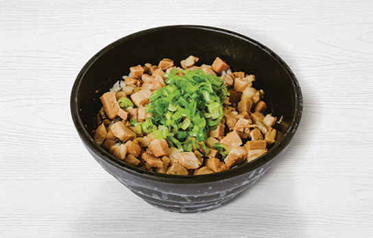 BBQ Pork Rice Bowl at Tengu Ramen & Sushi, Japanese Restaurant in Fresno