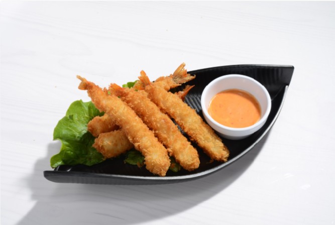Fried Shrimp at Tengu Ramen & Sushi, Japanese Restaurant in Fresno