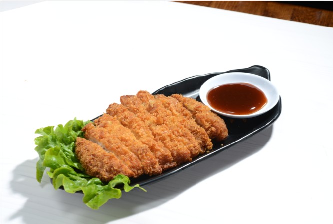 Pork Cutlet at Tengu Ramen & Sushi, Japanese Restaurant in Fresno