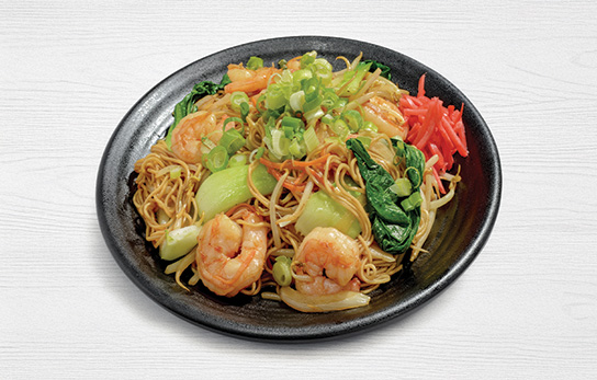 Yakiramen at Tengu Ramen & Sushi, Japanese Restaurant in Fresno