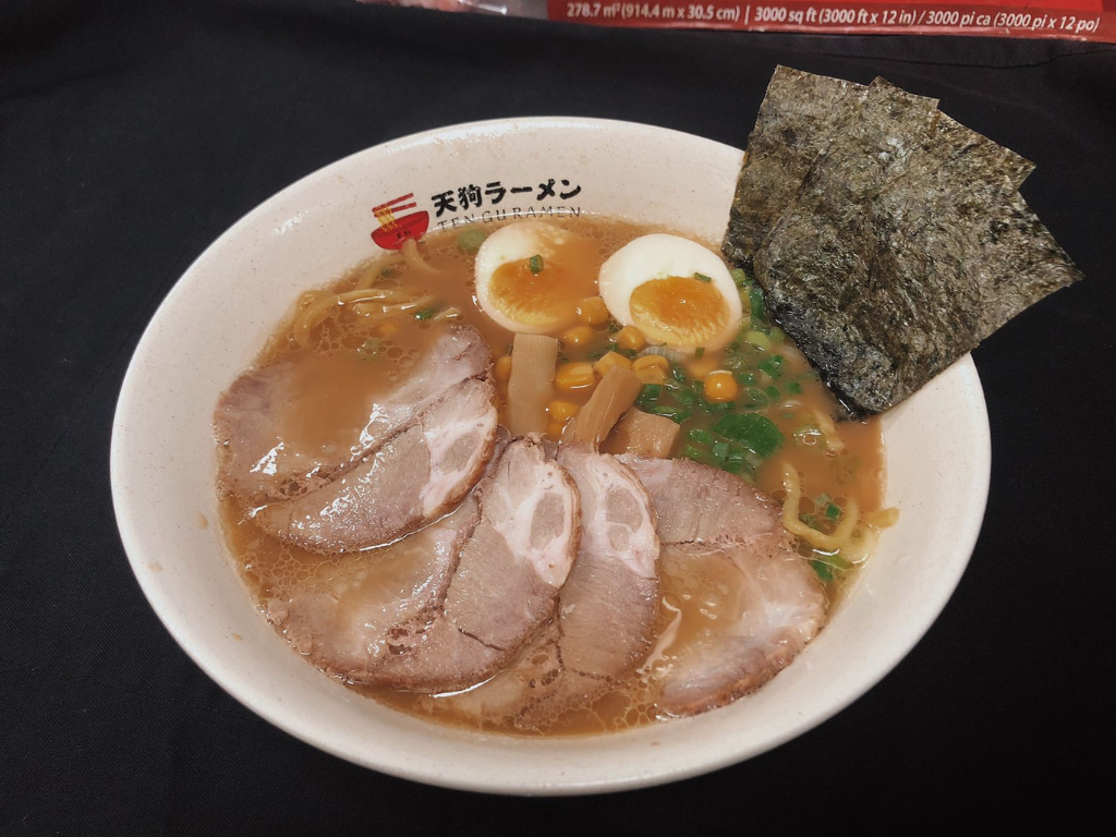 Pork Cutlet at Tengu Ramen Visalia, a JRamen restaurant in Visalia