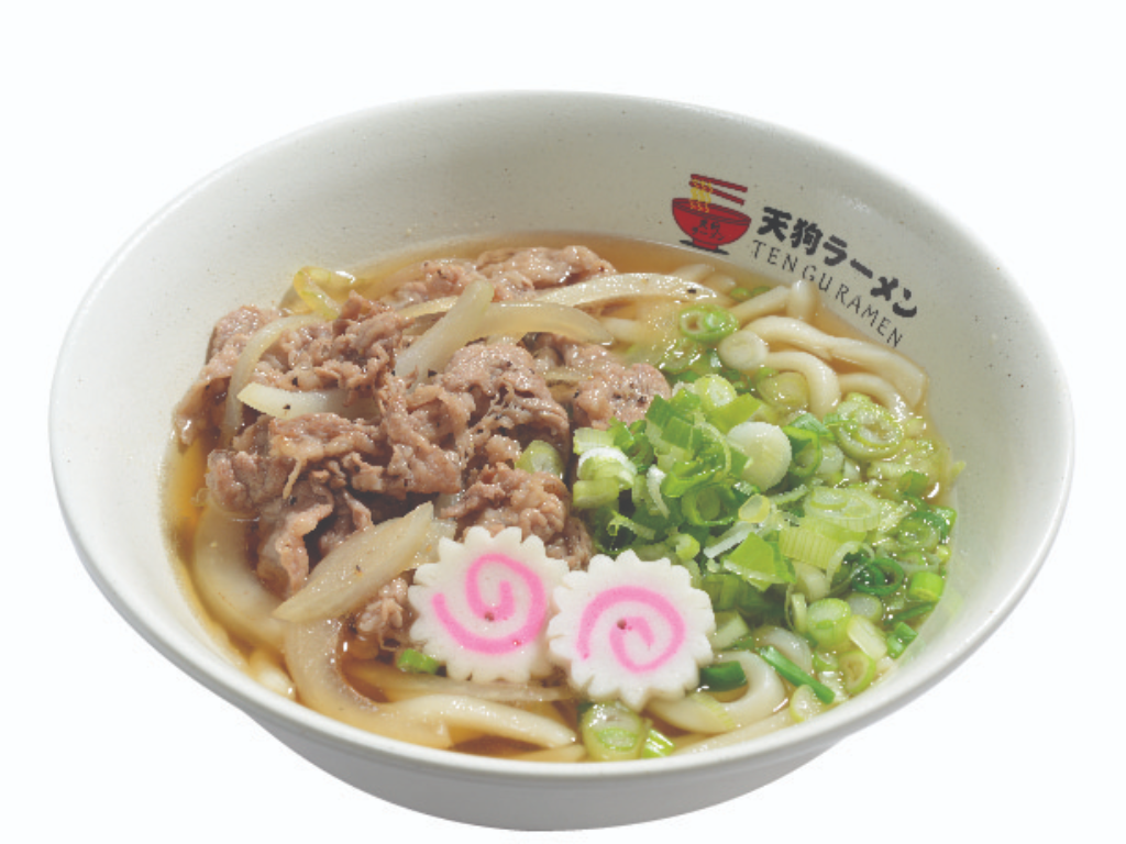 Beef Udon at Tengu Ramen Visalia, a JRamen restaurant in Visalia