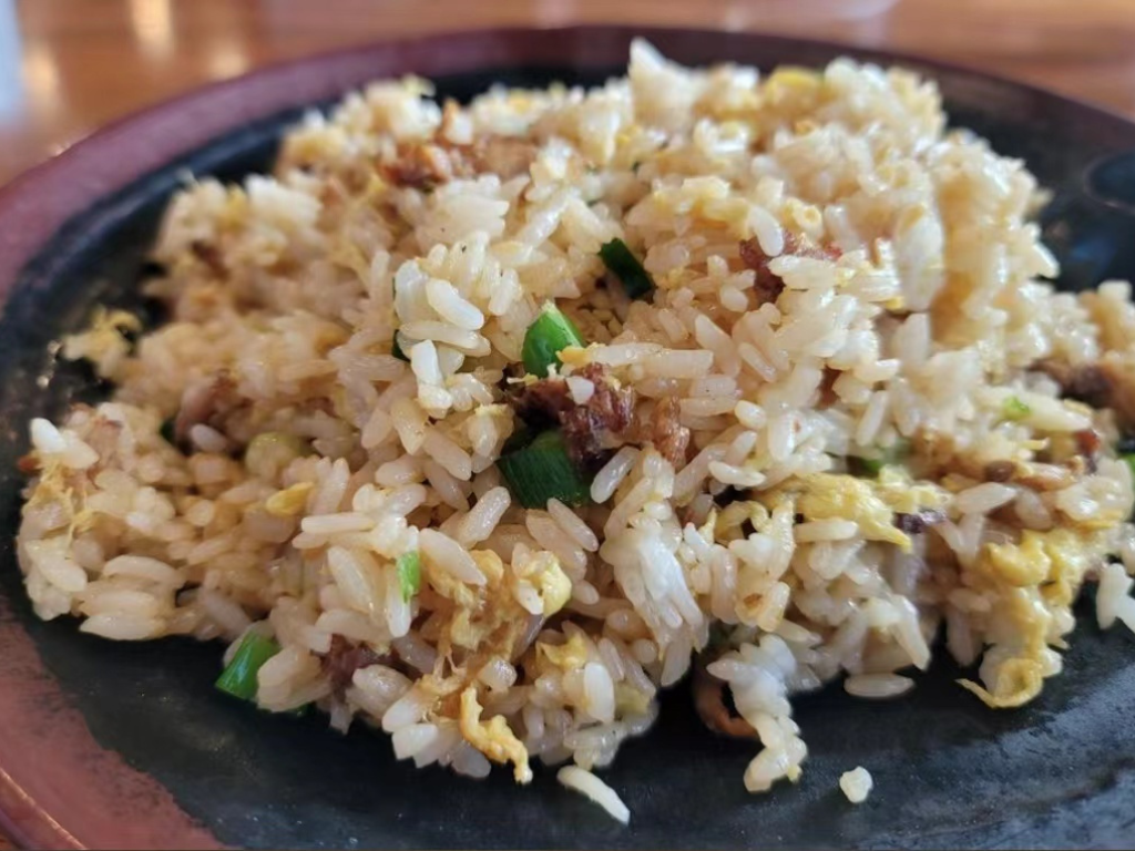 Fried Rice at Tengu Ramen Visalia, a JRamen restaurant in Visalia