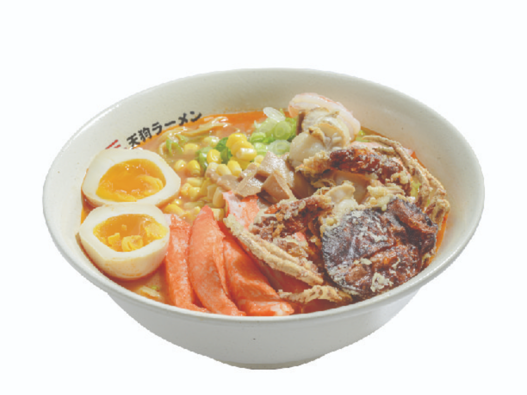 Seafood Ramen at Tengu Ramen Visalia, a JRamen restaurant in Visalia