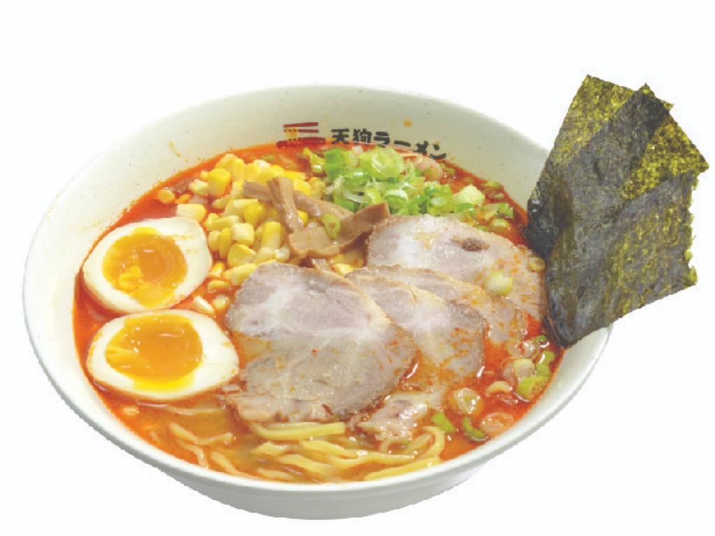 Spicy Miso Ramen at Tengu Ramen Visalia, a JRamen restaurant in Visalia