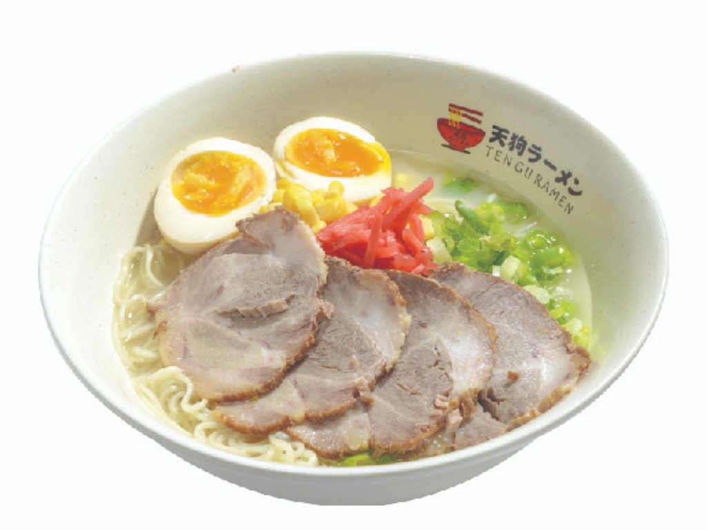 Tengu Tonkotsu Ramen at Tengu Ramen Visalia, a JRamen restaurant in Visalia