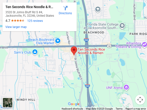 Location:3520 St Johns Bluff Rd S #4, Jacksonville, FL 32246, United States