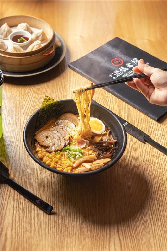 Rich pork broth ramen with chashu at Ten Seconds Rice Noodle & Ramen, a Asian Restaurant in Jacksonville