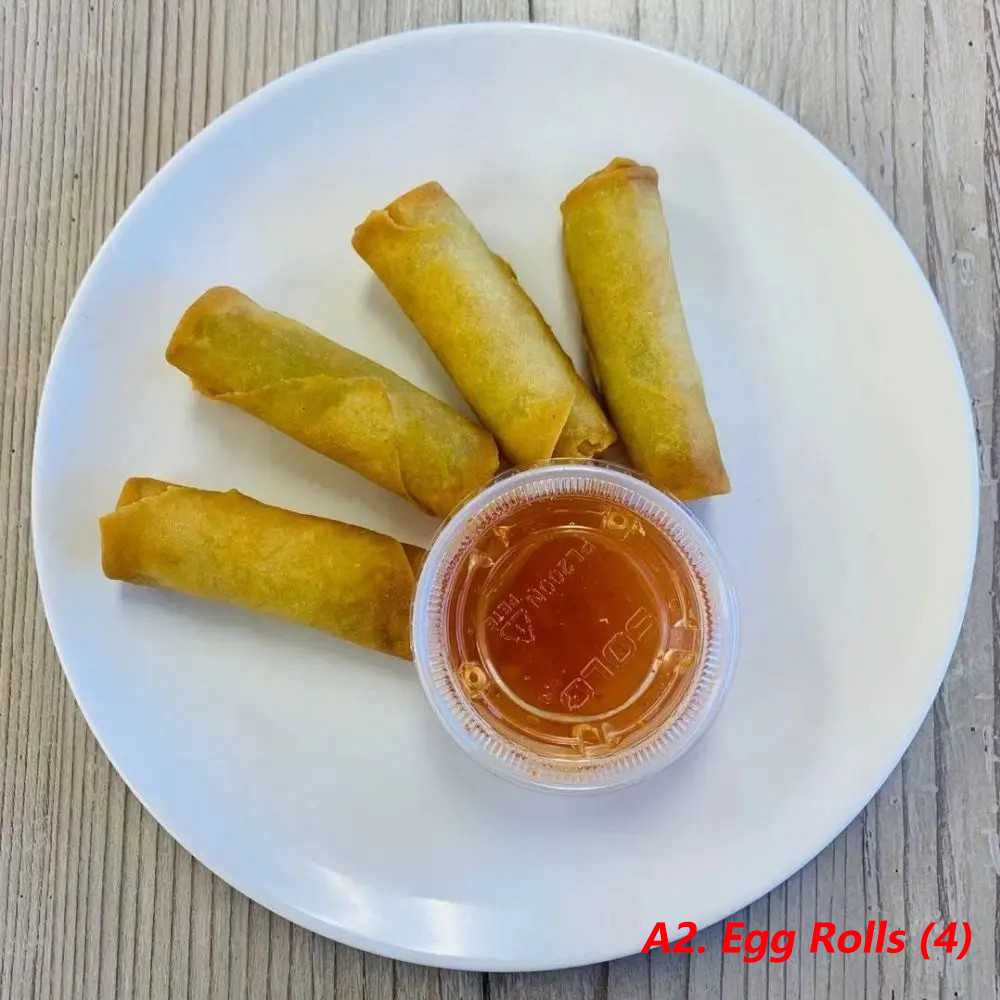 Egg Rolls at Teppanyaki, a Japanese Teppanyaki & Hawaiian Fusion Restaurant in Elko