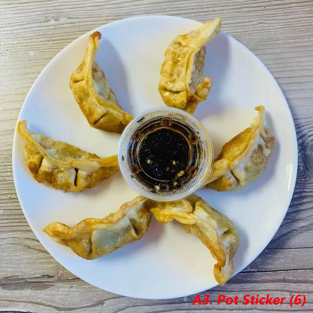 Pot Sticker at Teppanyaki, a Japanese Teppanyaki & Hawaiian Fusion Restaurant in Elko