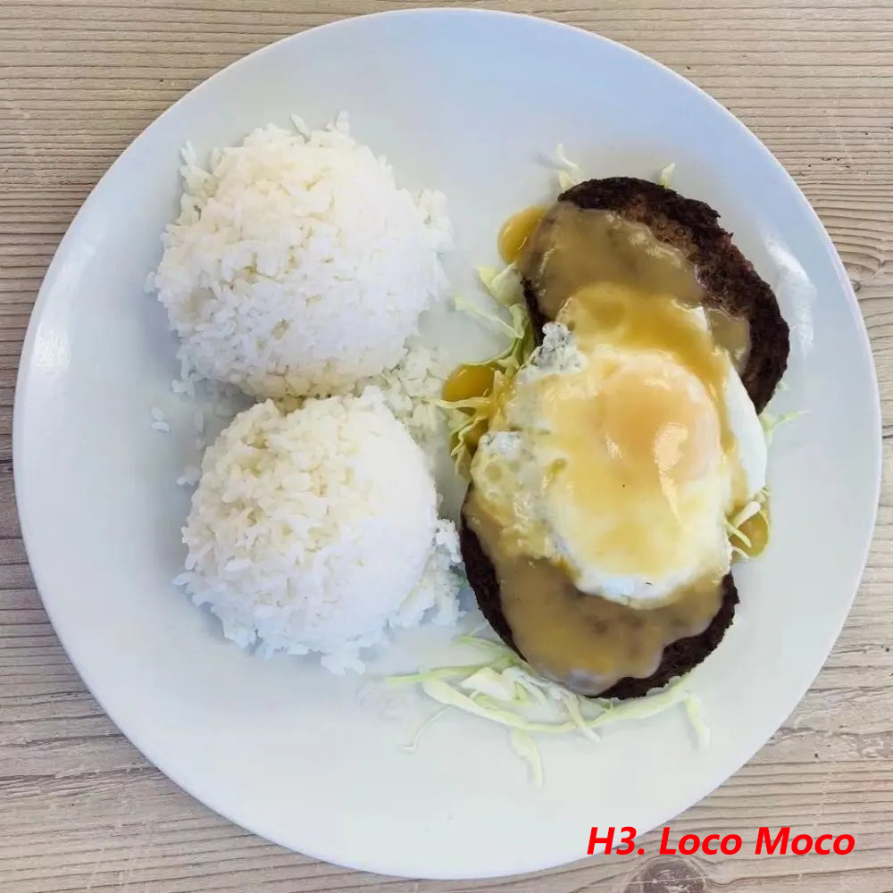 Loco Moco at Teppanyaki, a Japanese Teppanyaki & Hawaiian Fusion Restaurant in Elko