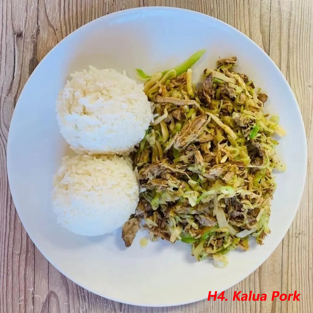 Kalua Pork at Teppanyaki, a Japanese Teppanyaki & Hawaiian Fusion Restaurant in Elko