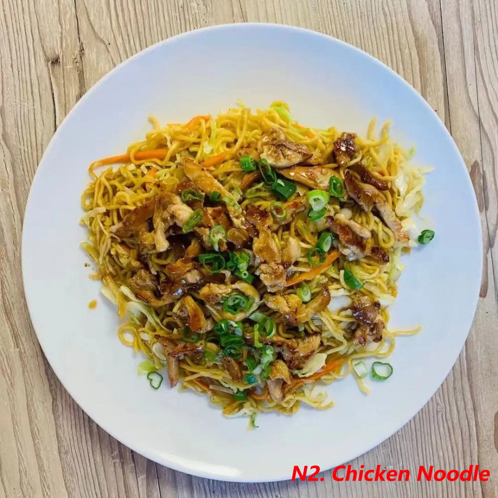 Chicken noodle at Teppanyaki, a Japanese Teppanyaki & Hawaiian Fusion Restaurant in Elko