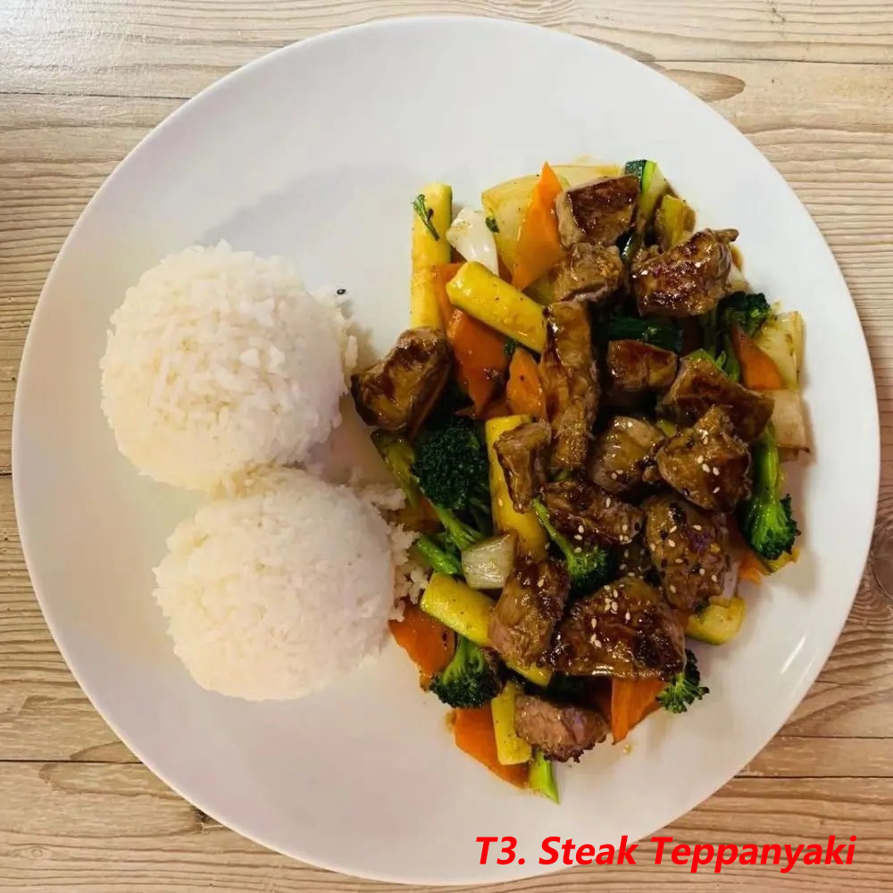 Steak Teppanyaki at Teppanyaki, a Japanese Teppanyaki & Hawaiian Fusion Restaurant in Elko