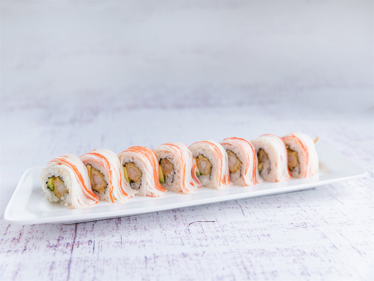 Angry Dragon Roll